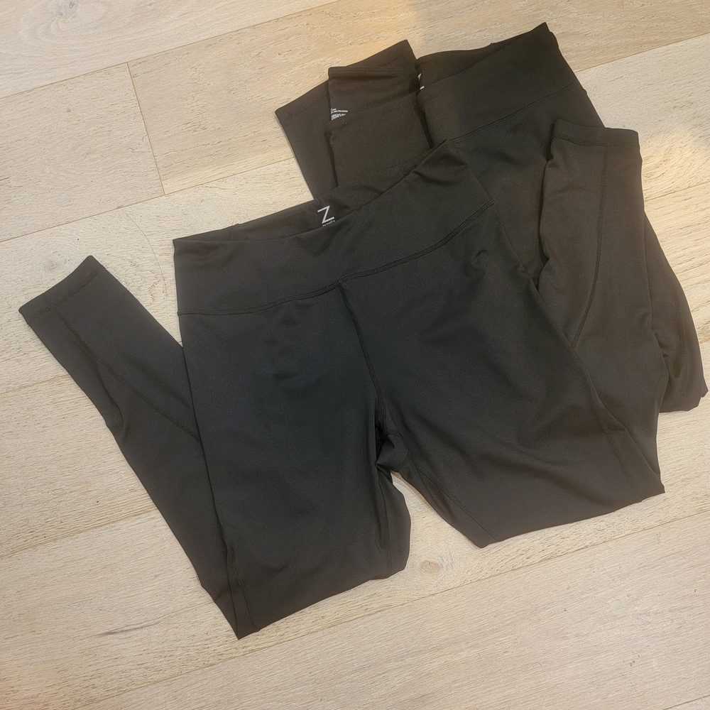 Zella Charcoal Performance Leggings